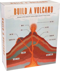 Dětská tvořicí sada Rex London Build a Volcano Rex London