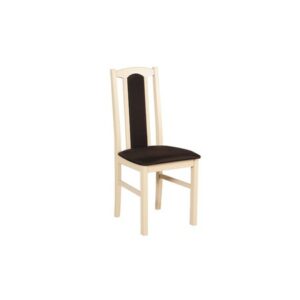 Jídelní židle BOSS 7 Bílá Tkanina 19a MIX-DREW