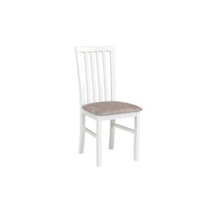 Jídelní židle MILANO 1 Bílá Eko-kůže 28 MIX-DREW