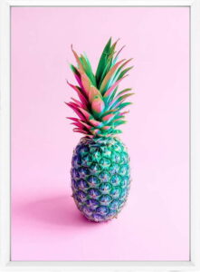 Obraz Piacenza Art Pop Art Pineapple