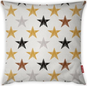 Povlak na polštář Vitaus Christmas Period Stars Pattern