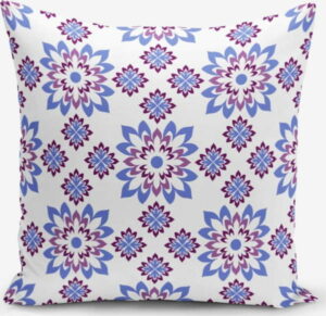 Povlak na polštář s příměsí bavlny Minimalist Cushion Covers Special Design Flower Modern