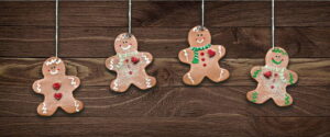 Vysoce odolný běhoun Webtappeti Natale Gingerbreads