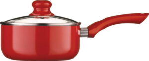 Hrnec se pokličkou Premier Housewares Ecocook Red Small