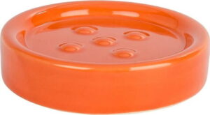 Oranžová podložka pod mýdlo Wenko Polaris Orange WENKO