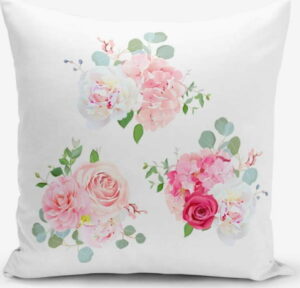 Povlak na polštář Minimalist Cushion Covers Flower