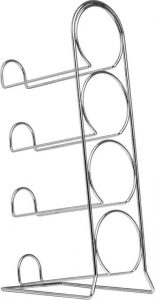 Stojan na lahve Premier Housewares Chrome Wine Rack Premier Housewares