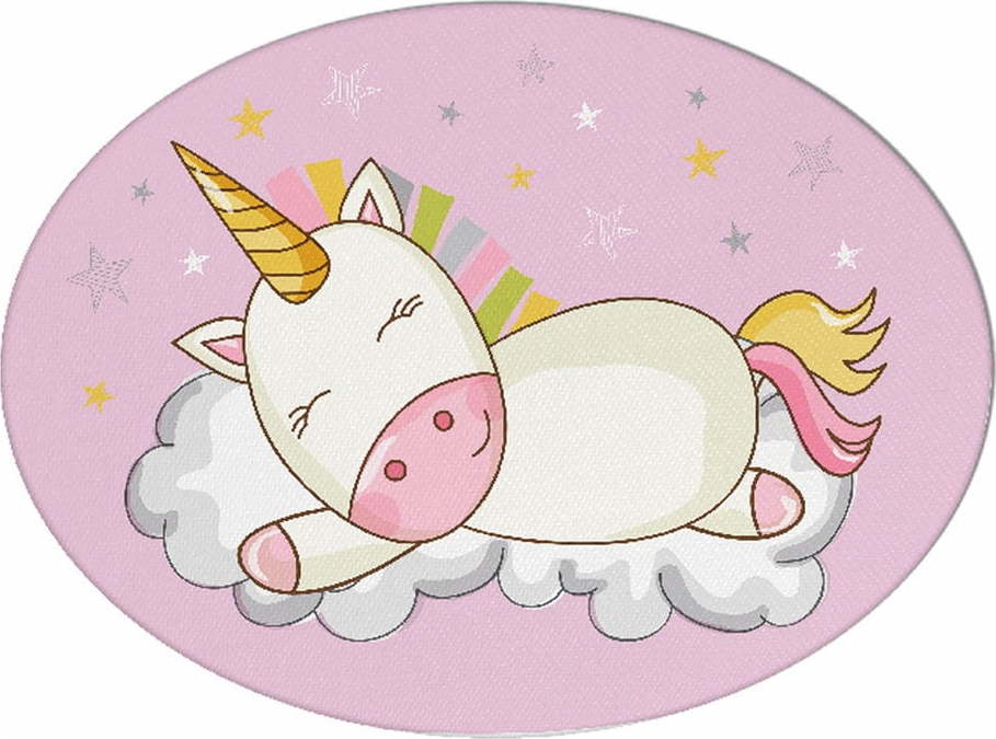 Dětský polštářek s příměsí bavlny Mike & Co. NEW YORK Pillow Toy Unicorn