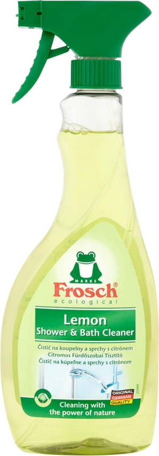 Ekologický čistič koupelen FROSCH s kyselinou citronovou