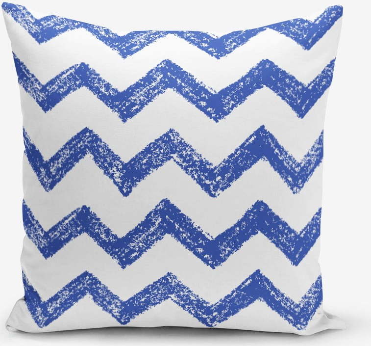 Povlak na polštář s příměsí bavlny Minimalist Cushion Covers Puskurt