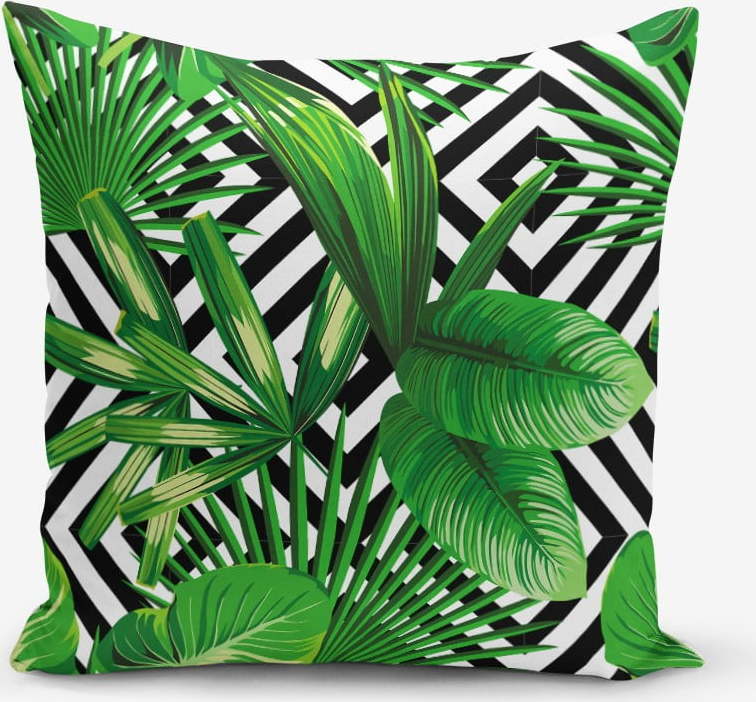 Povlak na polštář s příměsí bavlny Minimalist Cushion Covers Systematic