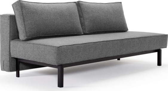 Šedá rozkládací pohovka Innovation Sly Sofa Bed Twist Charcoal Innovation