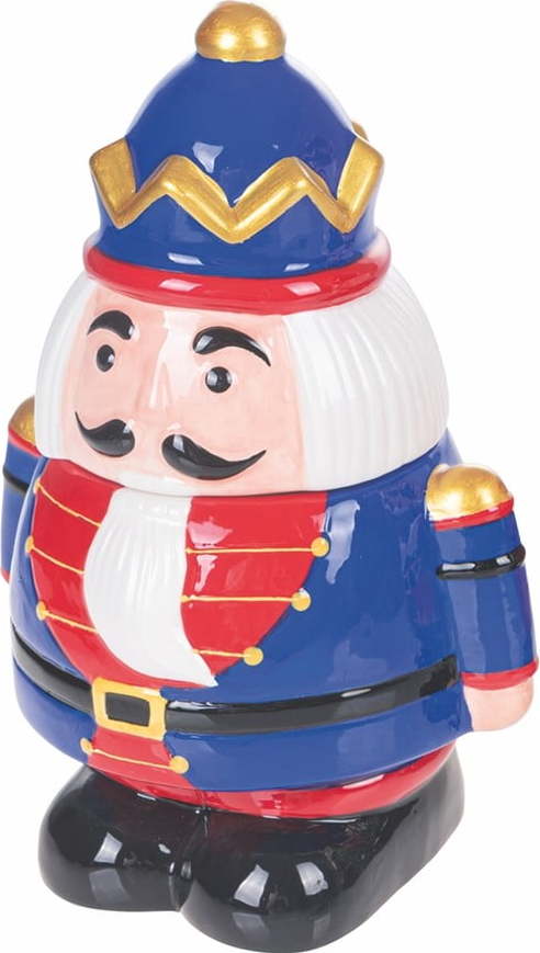 Vánoční dóza z dolomitu Villa d'Este Nutcracker