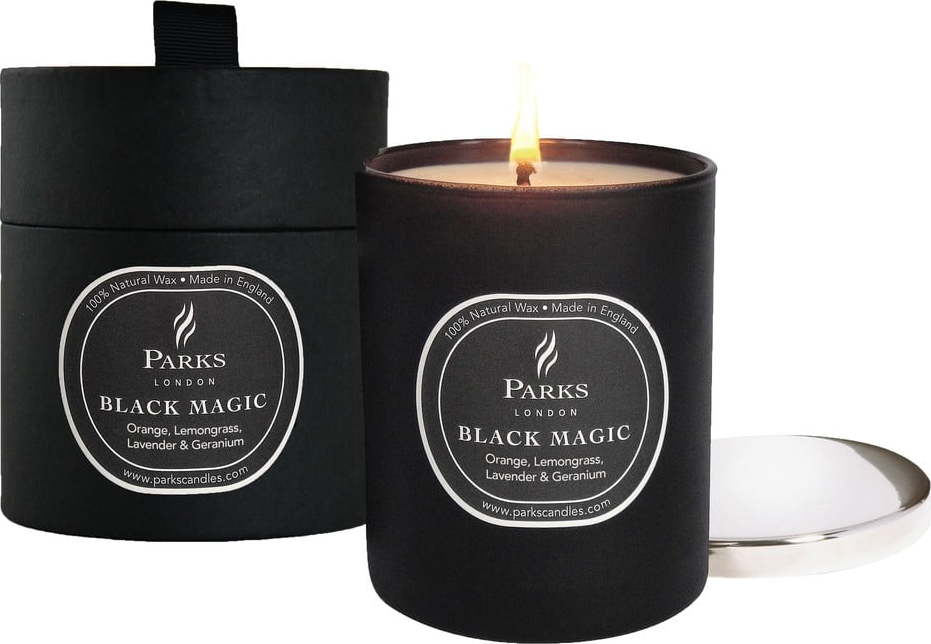 Svíčka s vůní pomeranče a citronové trávy Parks Candles London Magic