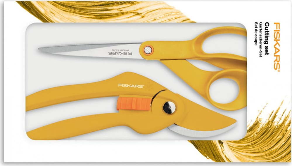 Zahradní set nůžek Fiskars Saffron Fiskars