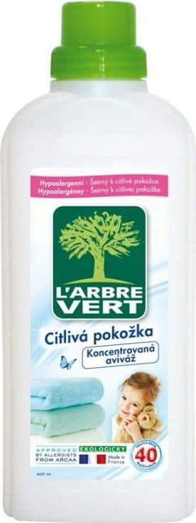 Ekologická hypoalergenní aviváž L´Arbre Vert