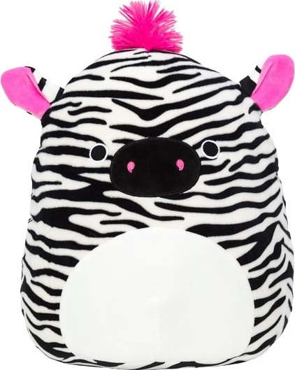 Plyšák SQUISHMALLOWS Zebra Tracey