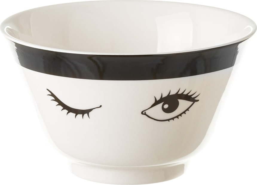 Porcelánová miska Unimasa Black Dreameyes