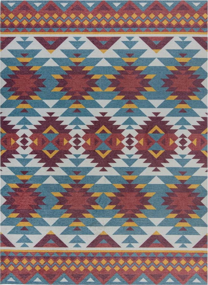 Dvouvrstvý koberec Flair Rugs Kole Aztec