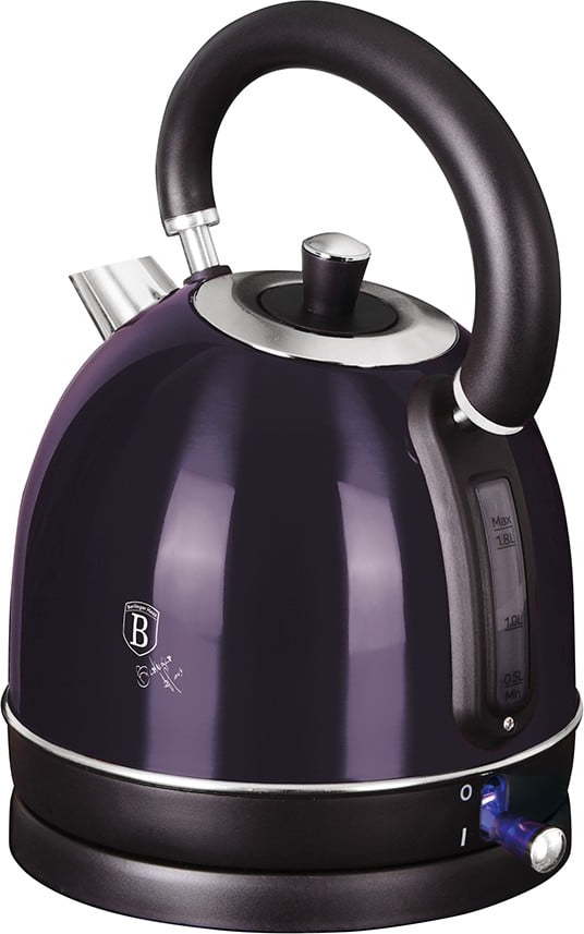 Fialová rychlovarná konvice 1.8 l Metallic Line Purple Edition - BerlingerHaus Berlingerhaus