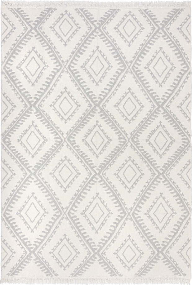 Šedý koberec 230x160 cm Deuce Alix - Flair Rugs Flair Rugs