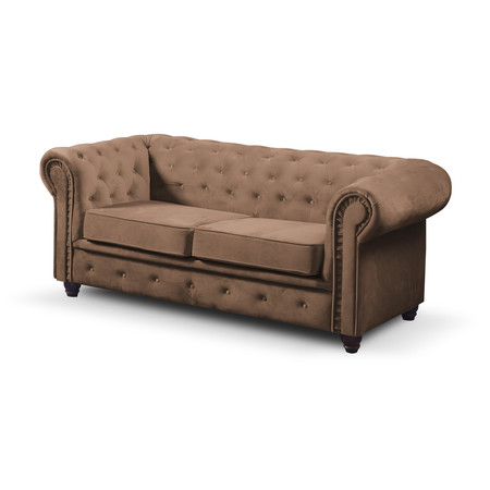 Pohovka Infinity Chesterfield III Béžová BOLIVAR