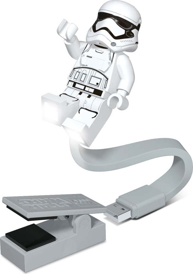 USB lampička na čtení LEGO® Star Wars Stormtrooper LEGO