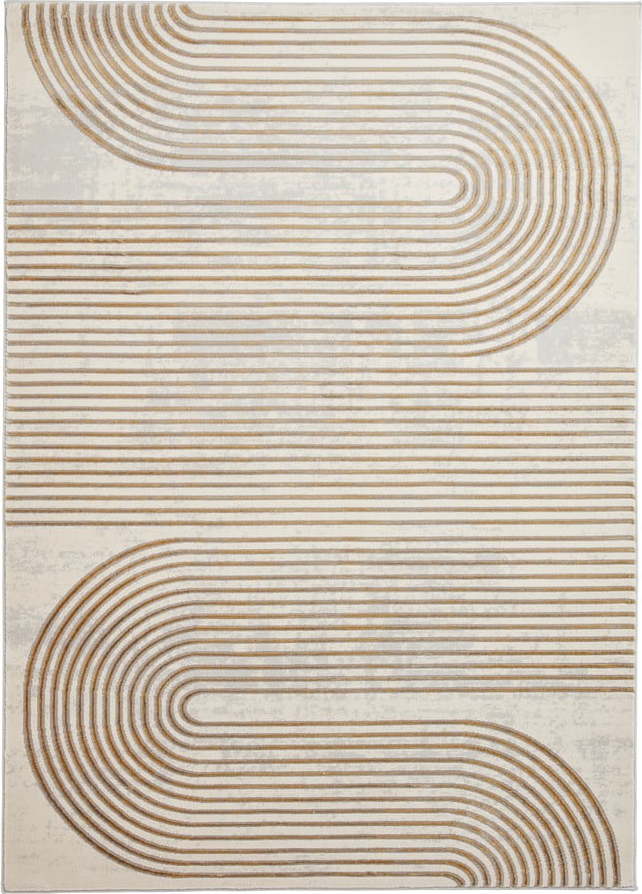 Šedý/ve zlaté barvě koberec 220x160 cm Apollo - Think Rugs Think Rugs