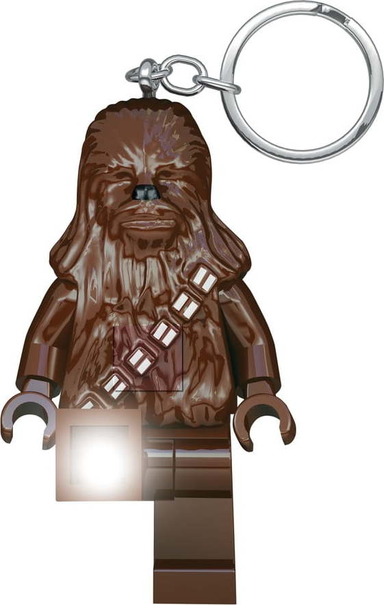 Svítící klíčenka LEGO® Star Wars Chewbacca LEGO