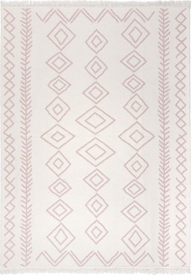 Růžový koberec 170x120 cm Edie - Flair Rugs Flair Rugs