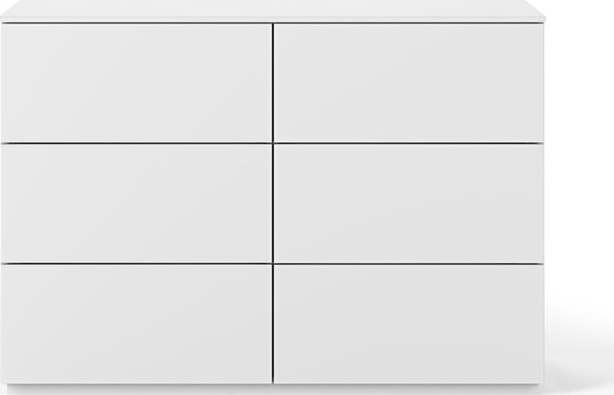 Bílá komoda s šuplíky TemaHome Join