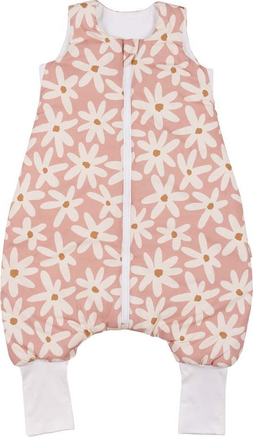 Dětský spací pytel Blush Daisies – Malomi Kids Malomi Kids