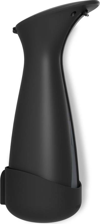 Černý nástěnný bezdotykový plastový dávkovač mýdla 250 ml Otto – Umbra Umbra