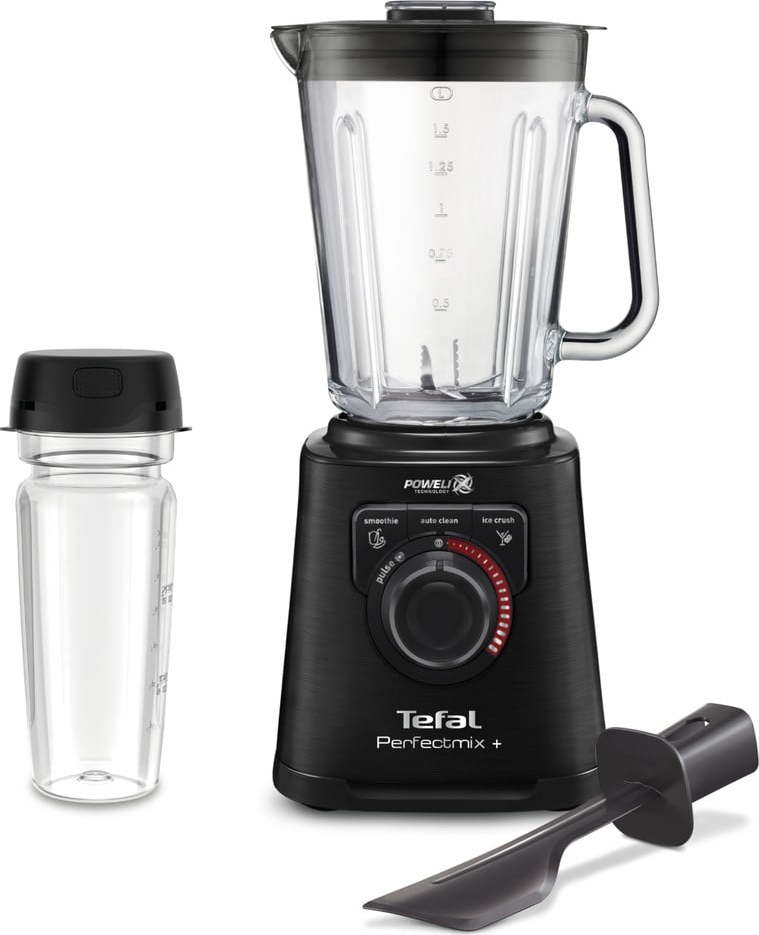 Černý stolní mixér Perfect Mix+ – Tefal Tefal