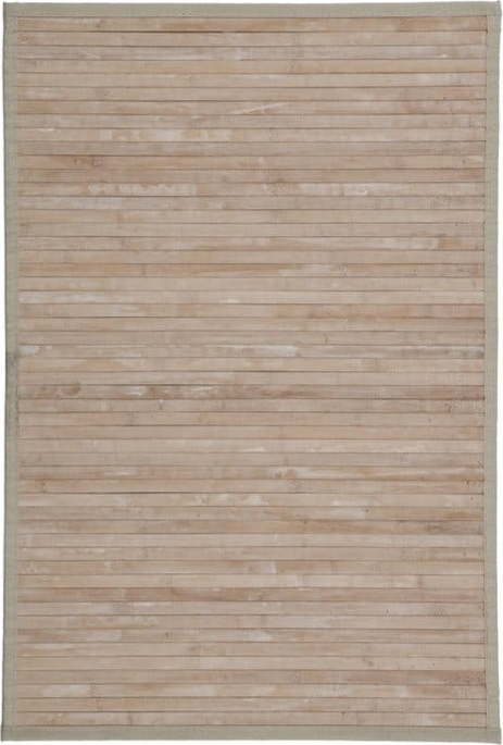 Bambusový koberec v přírodní barvě 60x90 cm Natural Way – Casa Selección Casa Selección