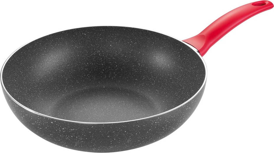 Wok pánev ø 28 cm Manico Rosso – Tescoma Tescoma