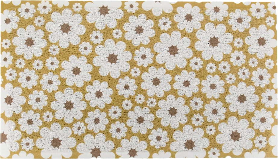 Rohožka 40x70 cm Flower – Artsy Doormats Artsy Doormats