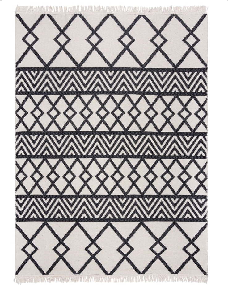 Šedý koberec 160x230 cm Teo – Flair Rugs Flair Rugs