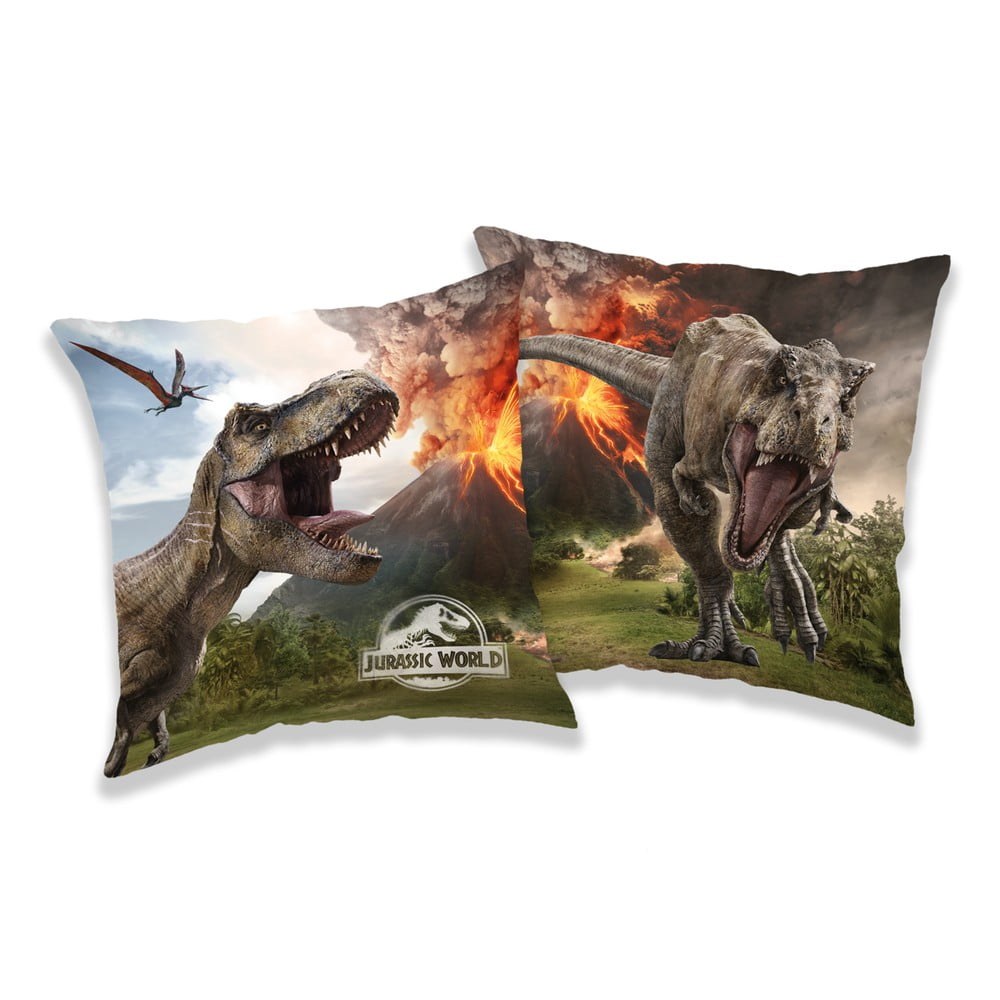 Dětský polštářek Jurassic – Mendola Fabrics Mendola Fabrics