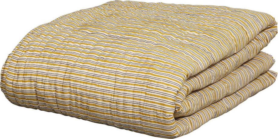 Bavlněná deka 220x265 cm Chevron – BePureHome BePureHome