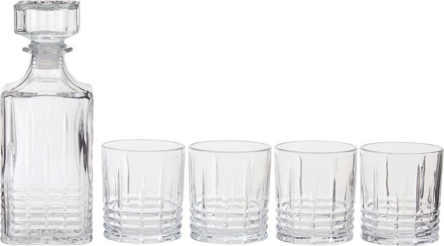 Set karafy a 4 sklenic – Premier Housewares Premier Housewares