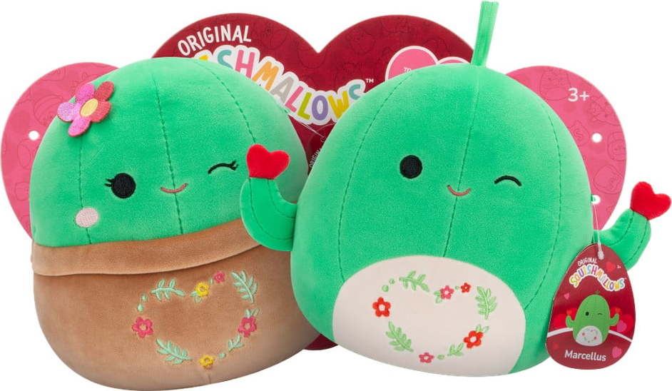 Plyšové hračky v sadě 2 ks Shadi & Marcellus – SQUISHMALLOWS SQUISHMALLOWS