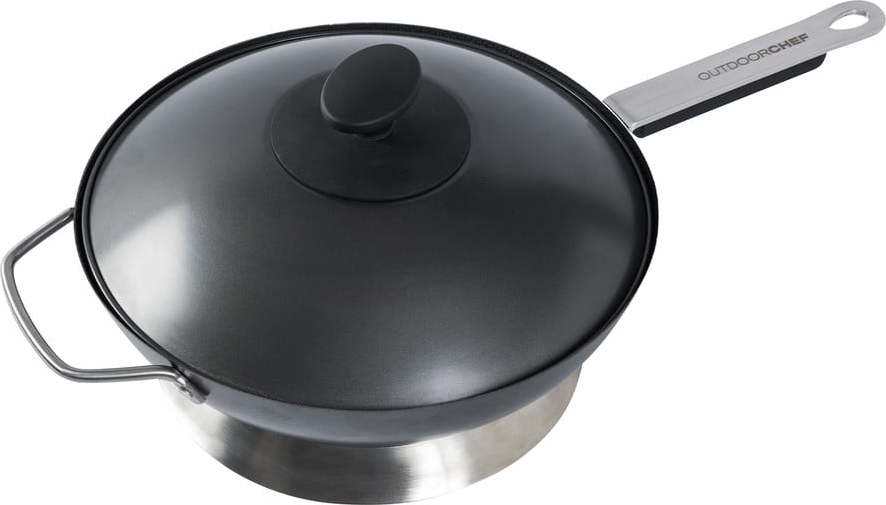 Grilovací pánev WOK 2 ks – Outdoorchef Outdoorchef