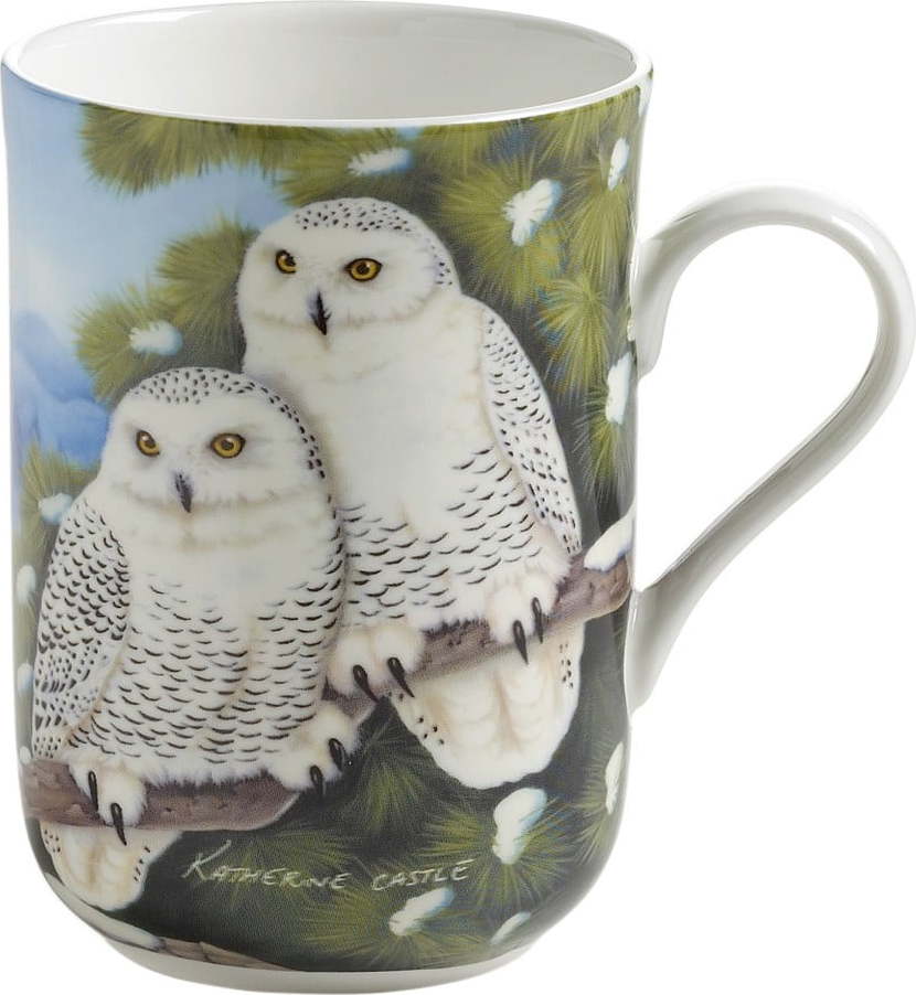 Porcelánový hrnek 330 ml Owls – Maxwell & Williams Maxwell & Williams