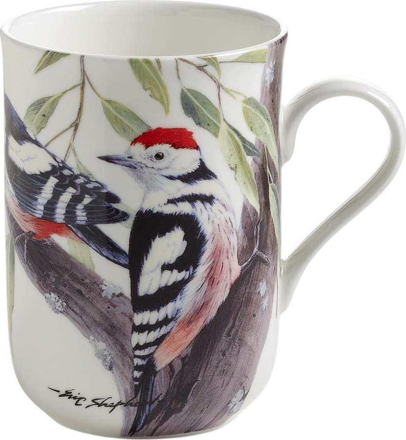 Porcelánový hrnek 330 ml Woodpeckers – Maxwell & Williams Maxwell & Williams