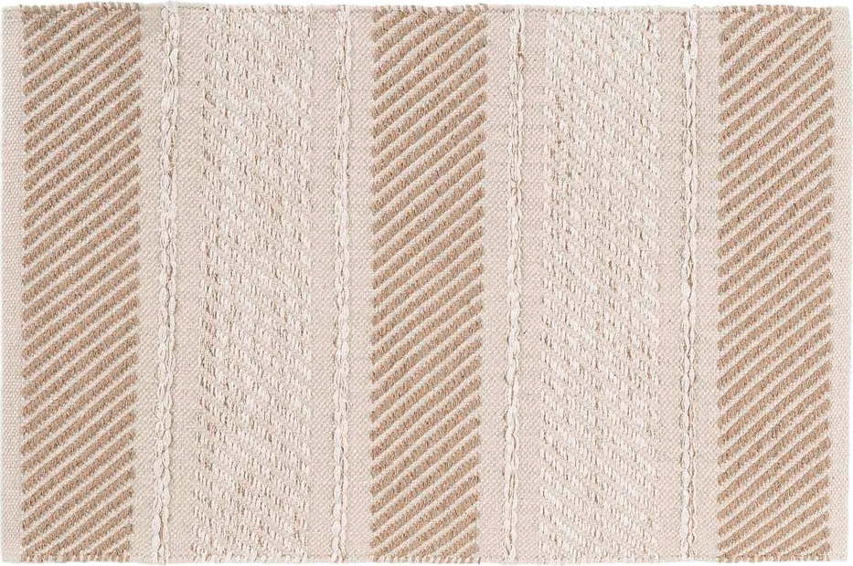 Krémový pratelný koberec 60x90 cm Silves – douceur d'intérieur Douceur d intérieur