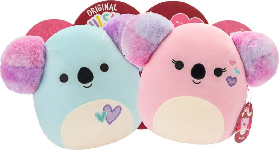 Plyšové hračky v sadě 2 ks Kya & Kaelea – SQUISHMALLOWS SQUISHMALLOWS