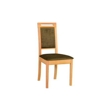 Jídelní židle ROMA 15 Tkanina 21B Ořech světlý I MIX-DREW