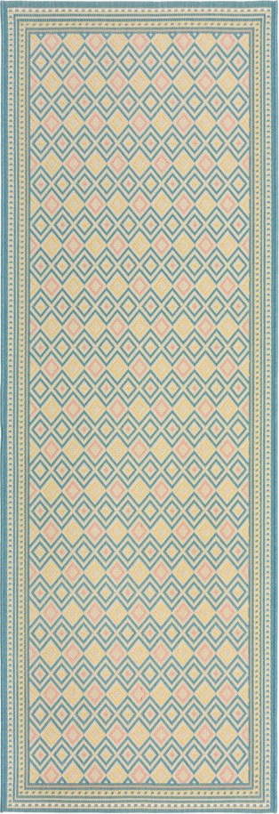 Světle zelený venkovní koberec 80x230 cm Coast – Flair Rugs Flair Rugs