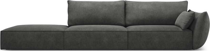 Šedá rohová pohovka Vanda – Mazzini Sofas Mazzini Sofas